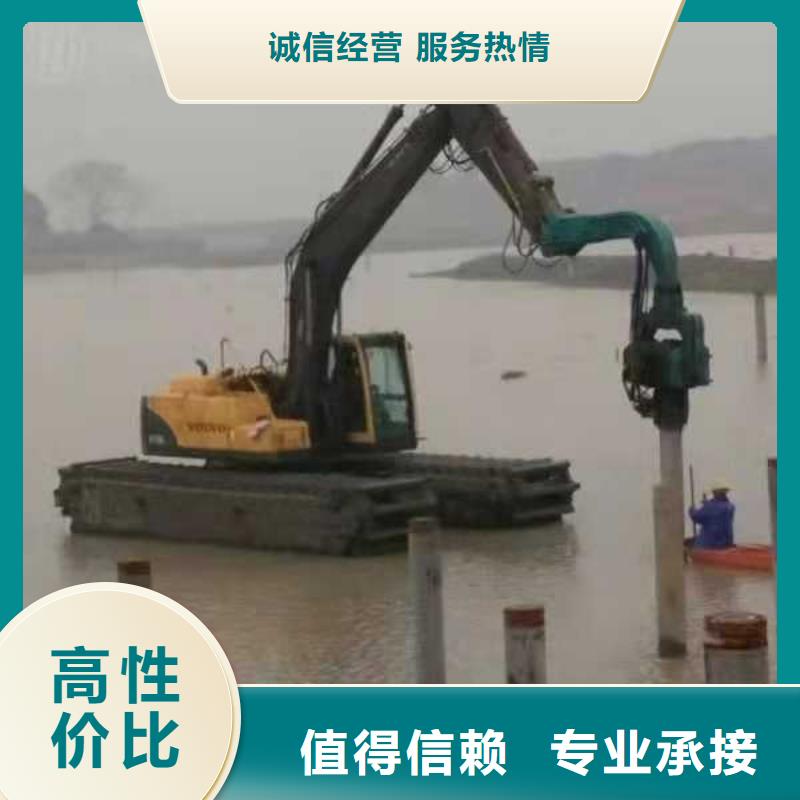 水上挖掘机租赁,租赁水上挖掘机品质好