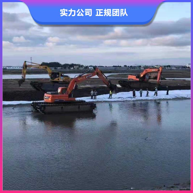 水上挖掘机租赁租赁水上挖掘机服务热情