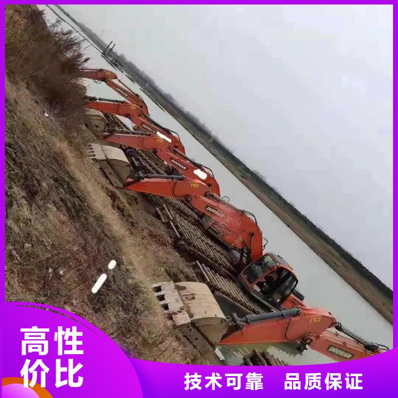 水上挖掘机租赁_出租大小船挖24小时为您服务