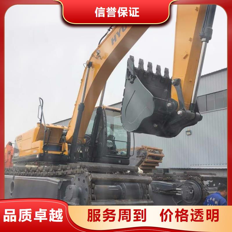 水上挖掘机租赁,租赁水陆挖机正规公司