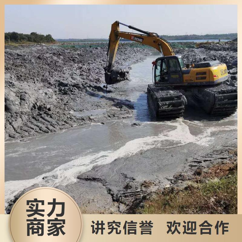水上挖掘机租赁【租赁大小船挖】技术比较好
