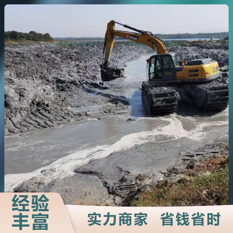 水上挖掘机租赁_出租大小船挖信誉保证