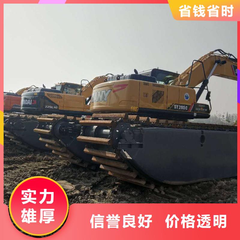 水陆挖机租赁行情