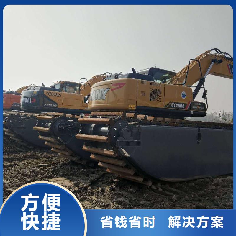 水上挖掘机租赁_出租大小船挖24小时为您服务