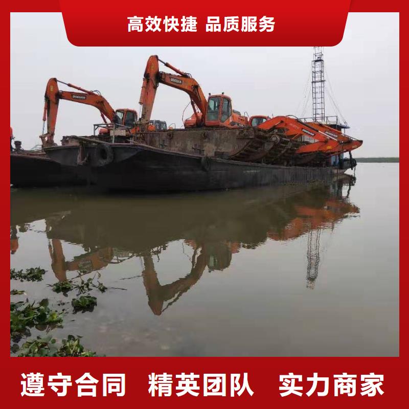 水上挖掘机租赁租赁水陆挖机随叫随到