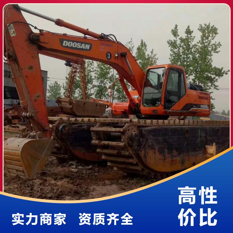 水上挖掘机租赁租赁水陆挖机随叫随到