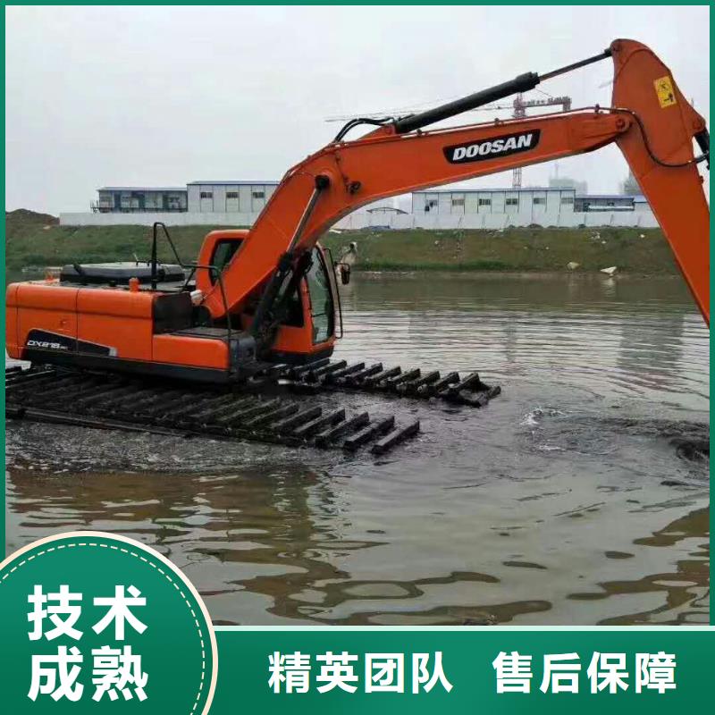 水上挖掘机租赁【出租水陆挖机】快速响应