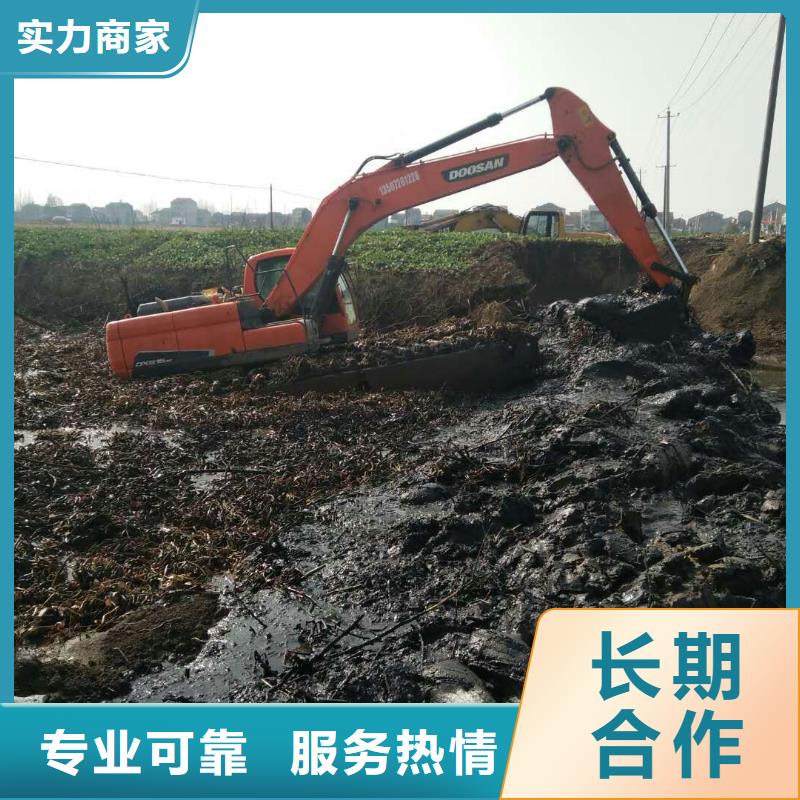 水上挖掘机租赁,租赁大小船挖多年经验