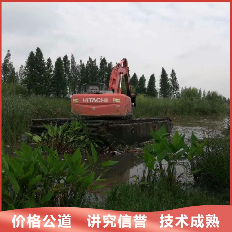 水上挖掘机租赁,租赁水上挖掘机品质好