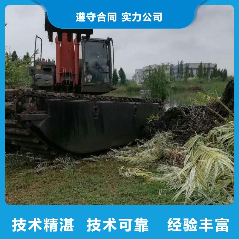水上挖掘机租赁,租赁水上挖掘机品质好