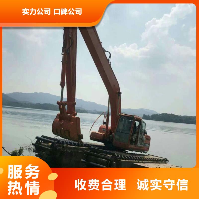 
水陆两用挖掘机出租查询