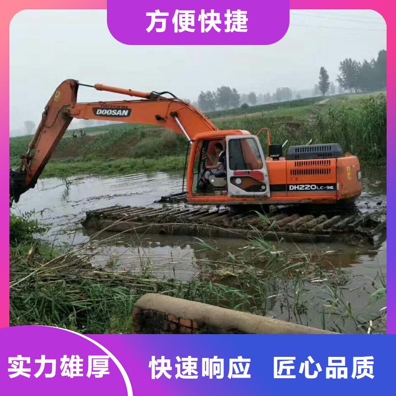 水上挖掘机租赁,租赁大小船挖多年经验