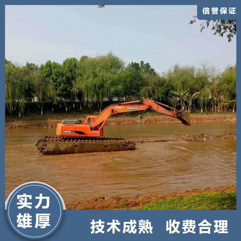 水上挖掘机租赁_出租大小船挖24小时为您服务