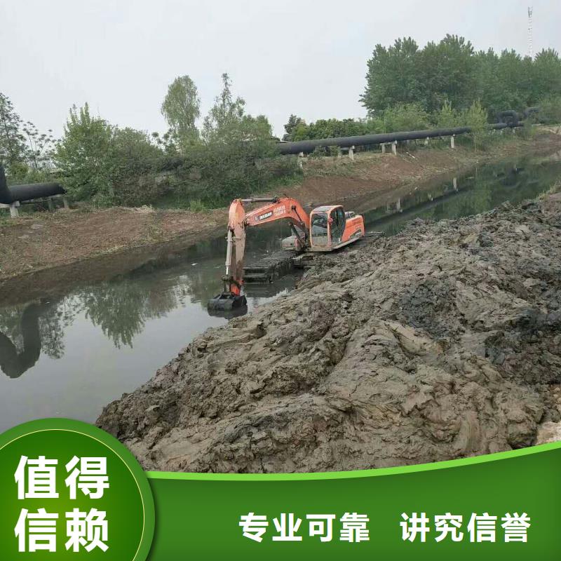 水上挖掘机租赁出租大小船挖行业口碑好