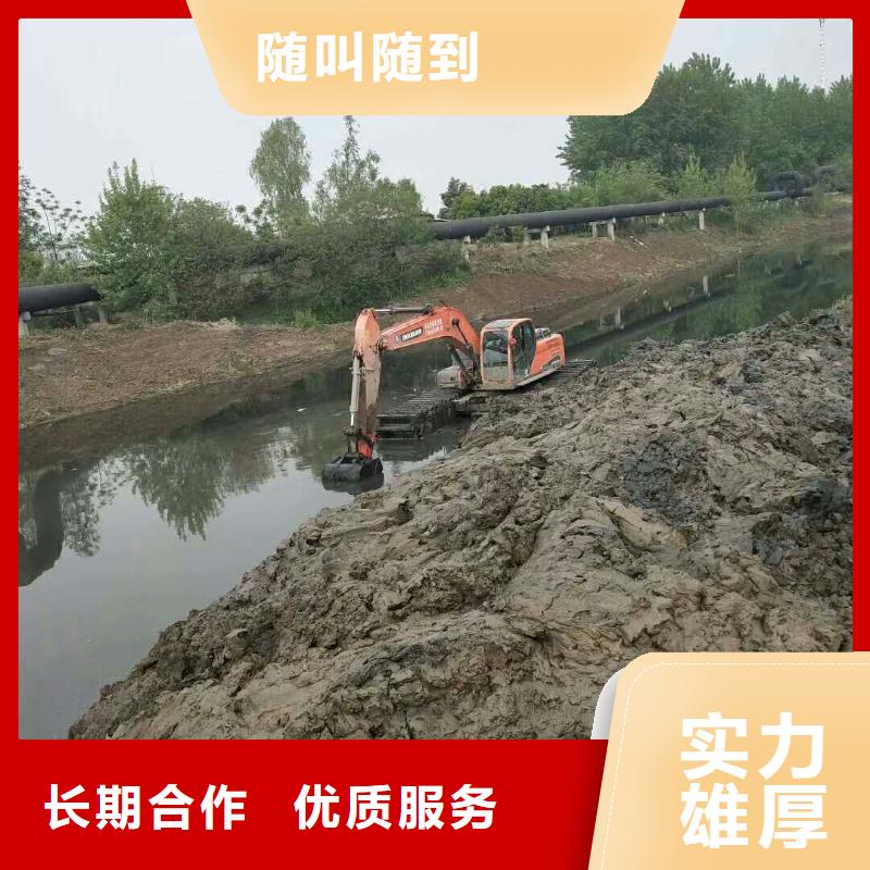 水上挖掘机租赁_出租大小船挖24小时为您服务