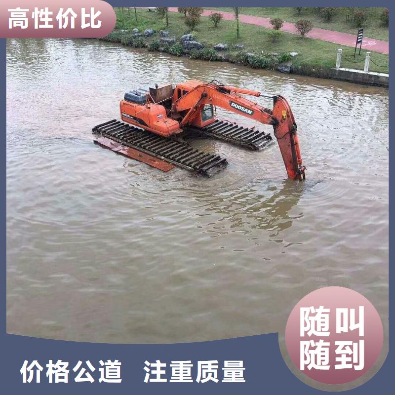 两栖挖掘机租赁
价格行情