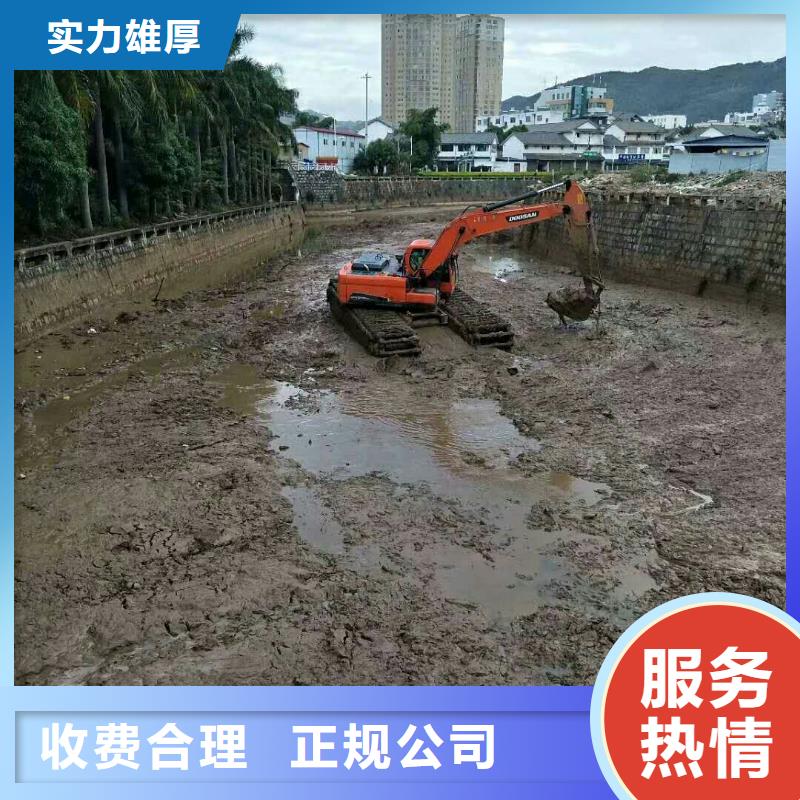 水上挖掘机租赁租赁水陆挖机多年行业经验
