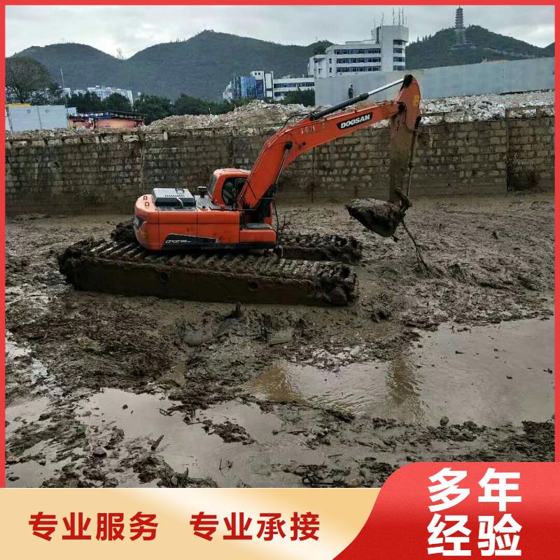 水上挖机租赁批发价