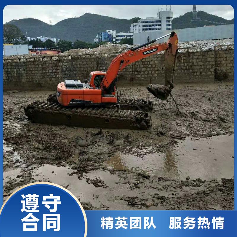 两栖挖掘机租赁
价格行情