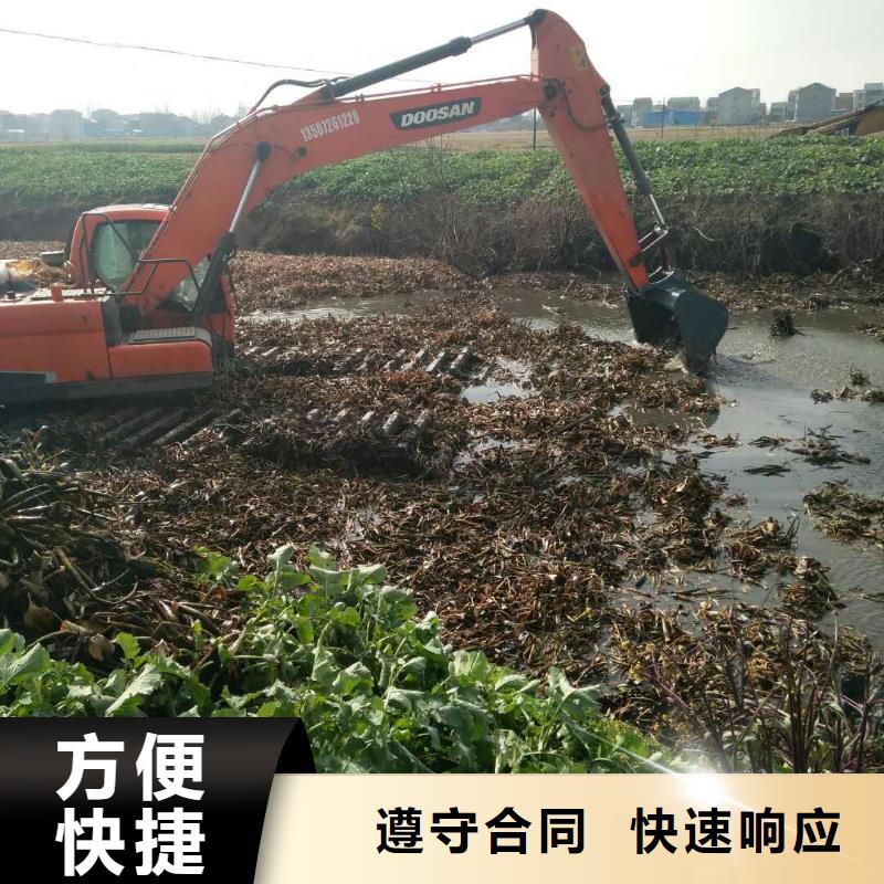水上挖掘机租赁租赁大小船挖公司诚信