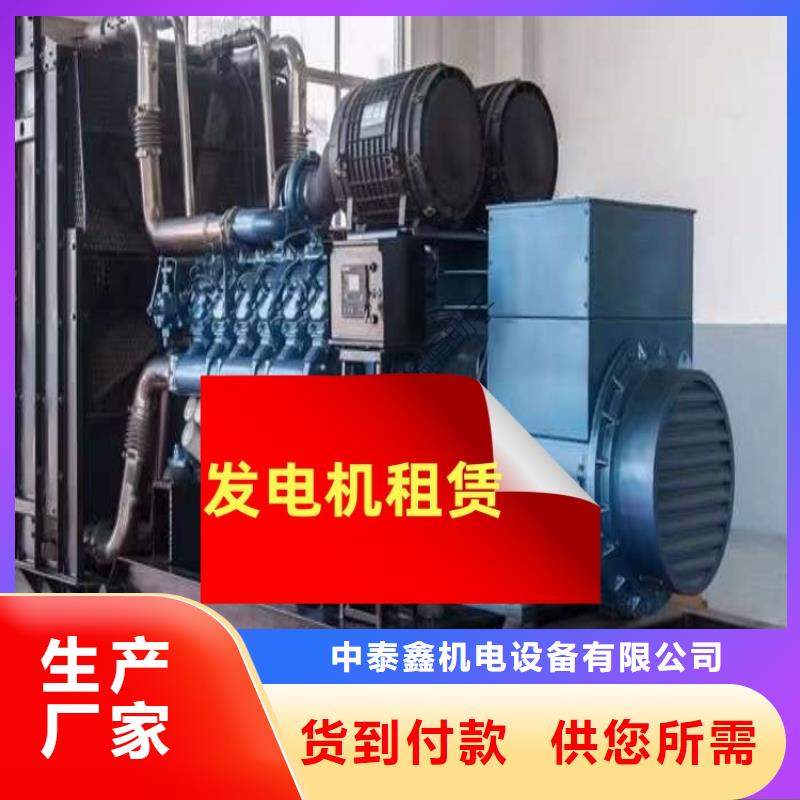 发电机租赁服务周到