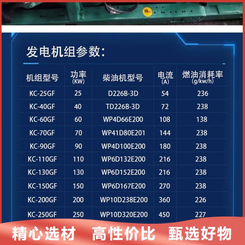 发电机租赁信誉保证