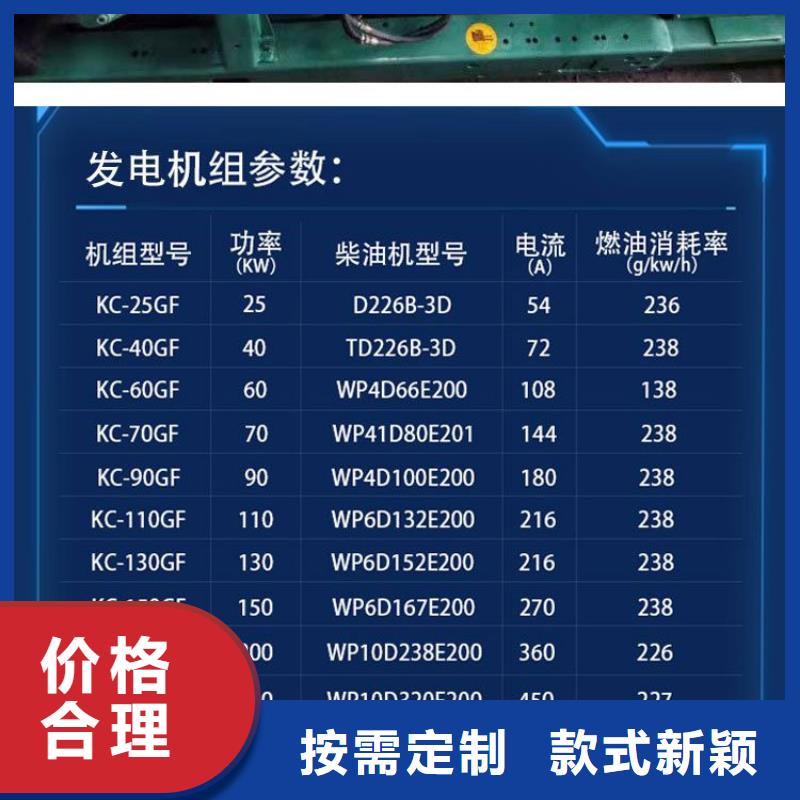 发电机租赁诚信