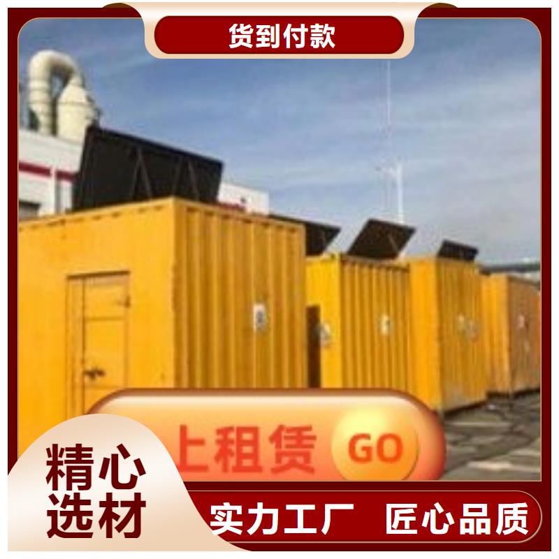 发电机租赁知名公司