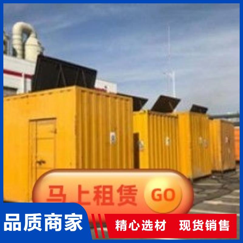 发电机租赁知名公司
