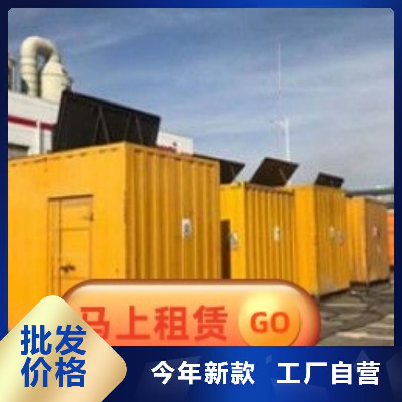 发电机租赁方便快捷