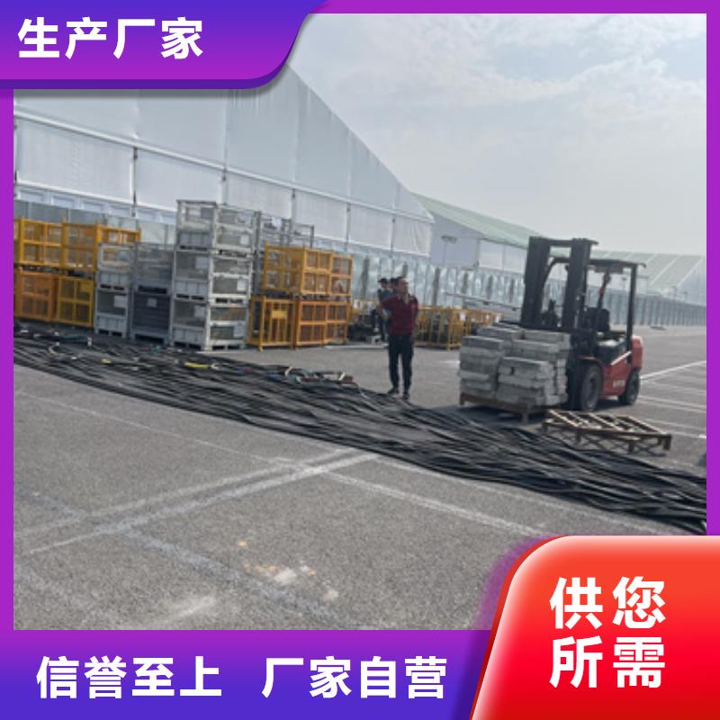 出租静音发电机含运费电缆