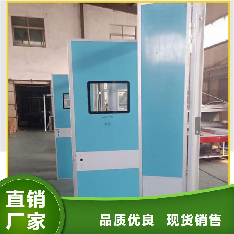 CT室铅门质量合格
