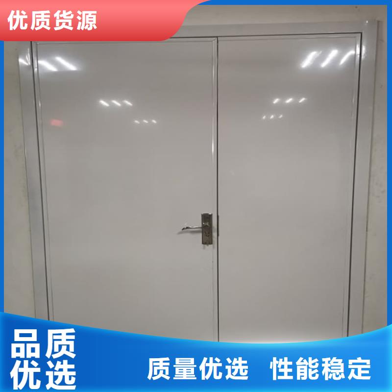 推拉铅门多家合作案例