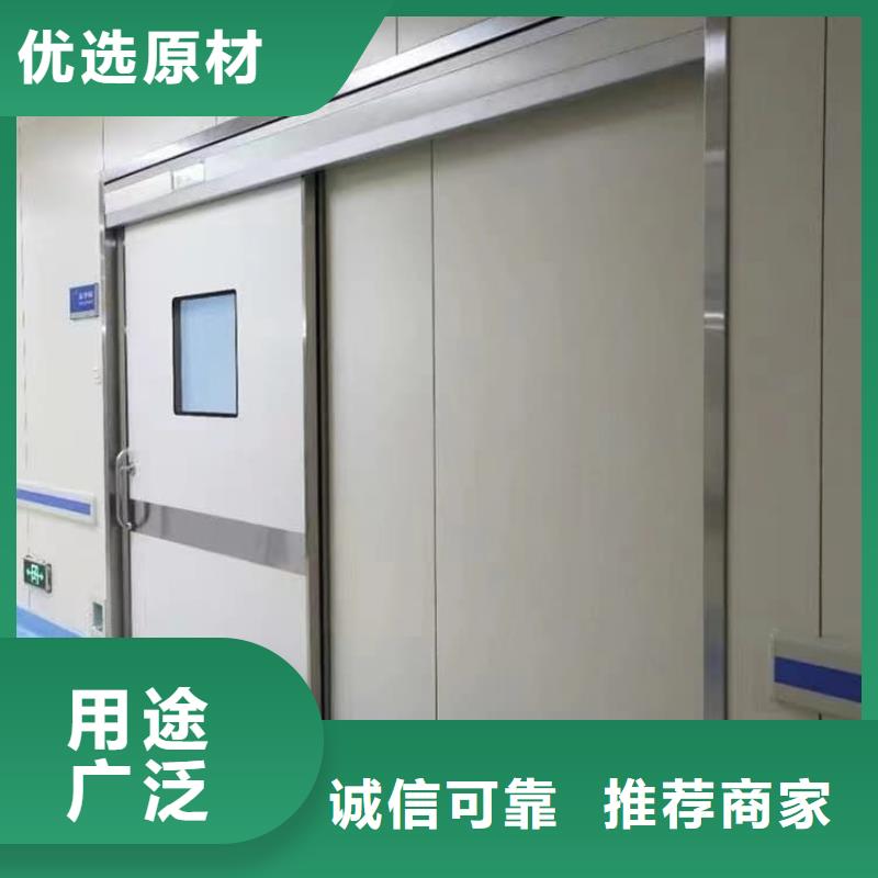 有现货的推拉铅门实体厂家