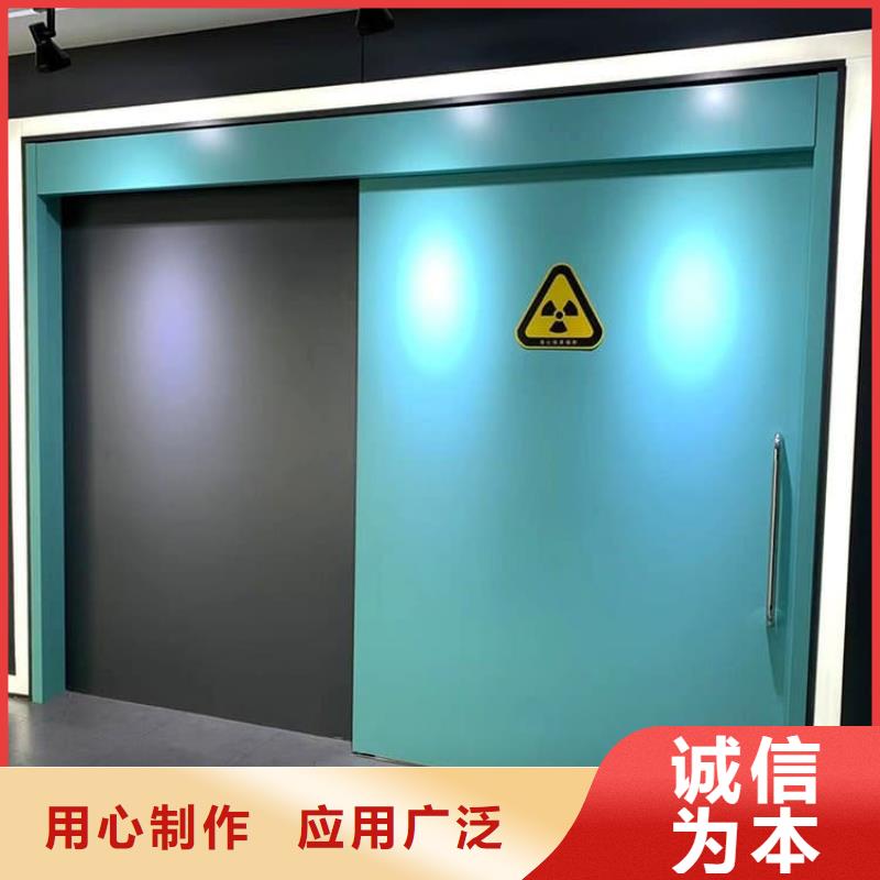 全景CT室铅门厂家按需定制