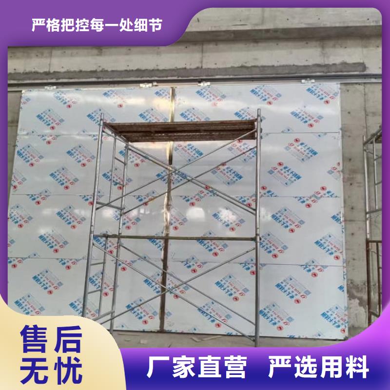 全景CT室铅门厂家按需定制