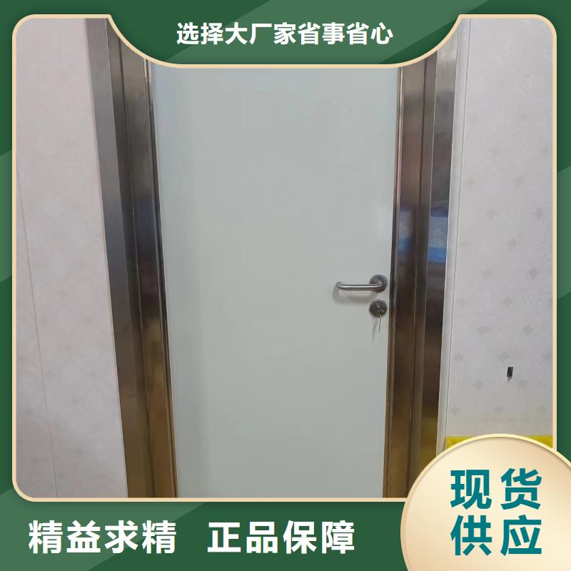专业厂家直销射线防护铅门