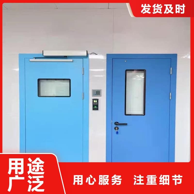 重信誉铅门辐射生产厂家