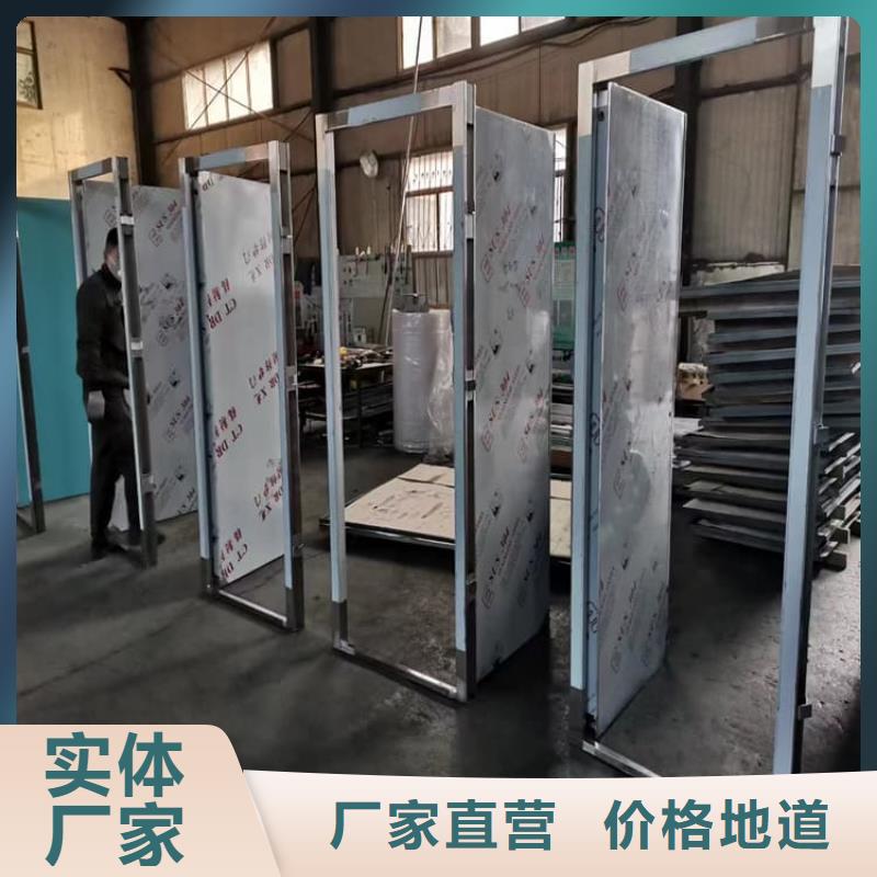 电动铅门1000*2400mm品牌-报价_正申辐射防护工程有限公司