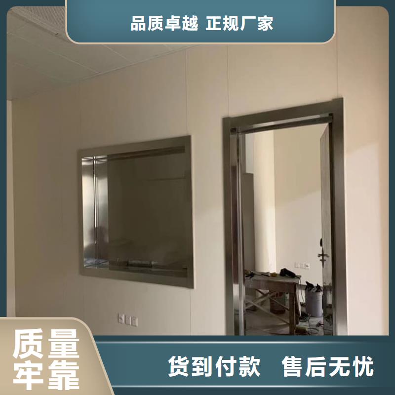 宠物医院铅门生产定制