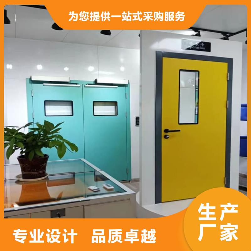 全景CT室铅门-好产品用质量说话