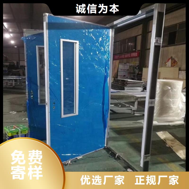 推拉铅门多家合作案例