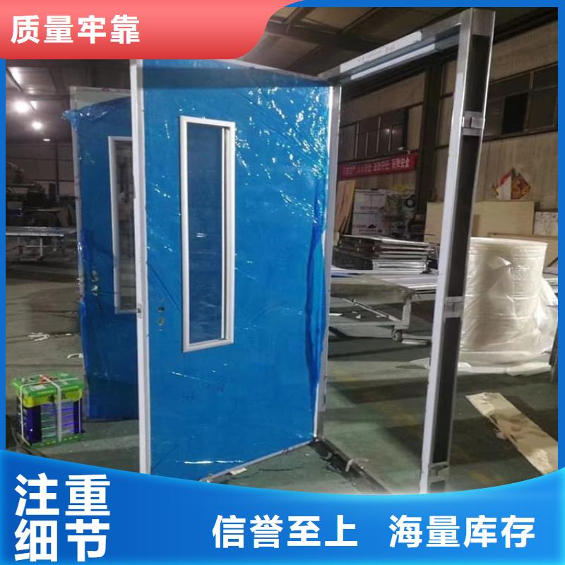 宠物医院铅门生产定制