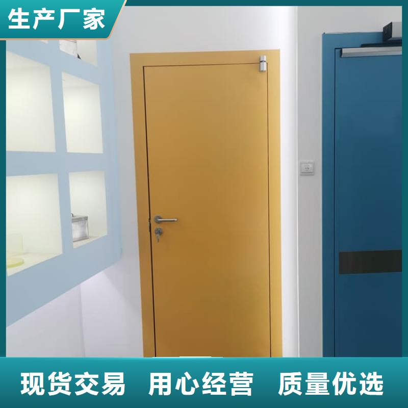 值得信赖的医用铅门防护厂家