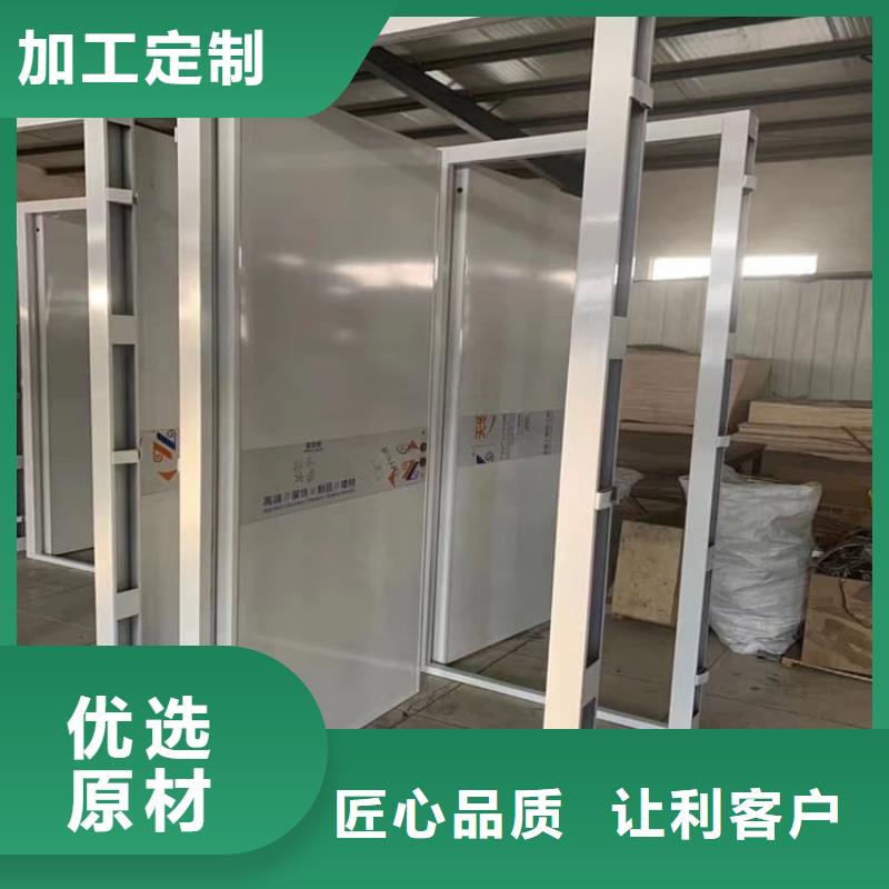 推拉铅门多家合作案例
