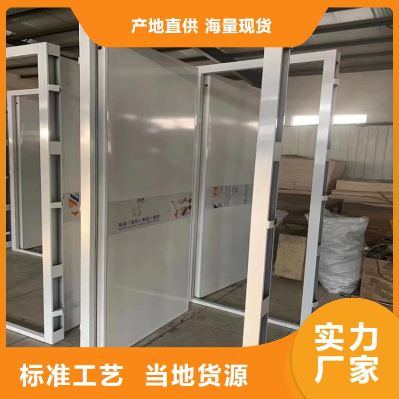 全景CT室铅门加工定制