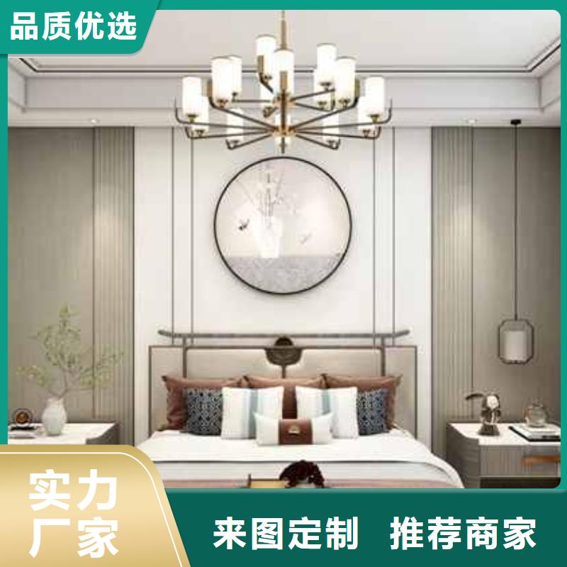 木饰面板装修效果图承诺守信