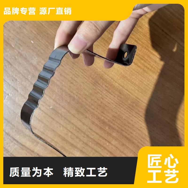 铝合金天沟水槽图片直供厂家