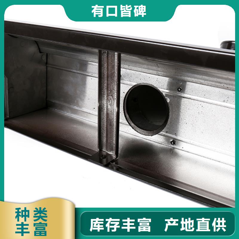 铝合金雨水管安装视频售后完善