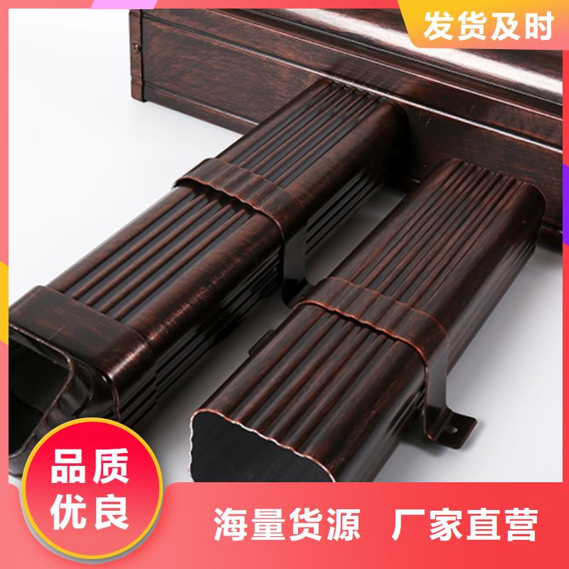 铝合金落水管图片10年经验